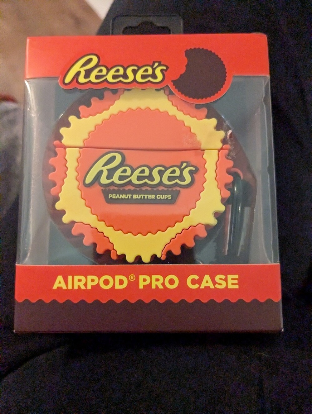 Orange & Yellow AirPod Pro Case - Branded Protective Cover
